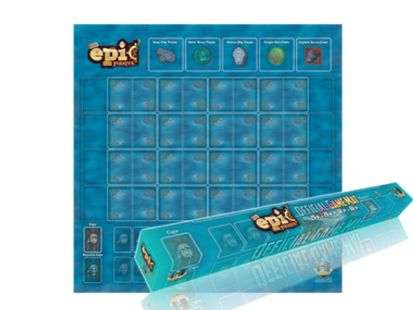 Tiny Epic - Pirates (Game Mat)