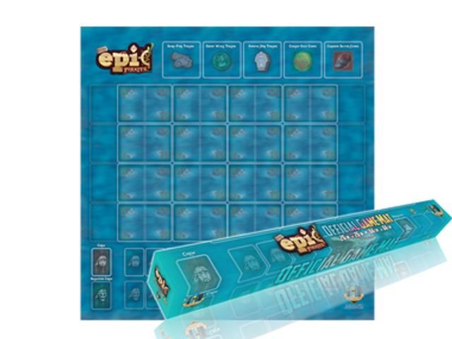 Tiny Epic - Pirates (Game Mat)