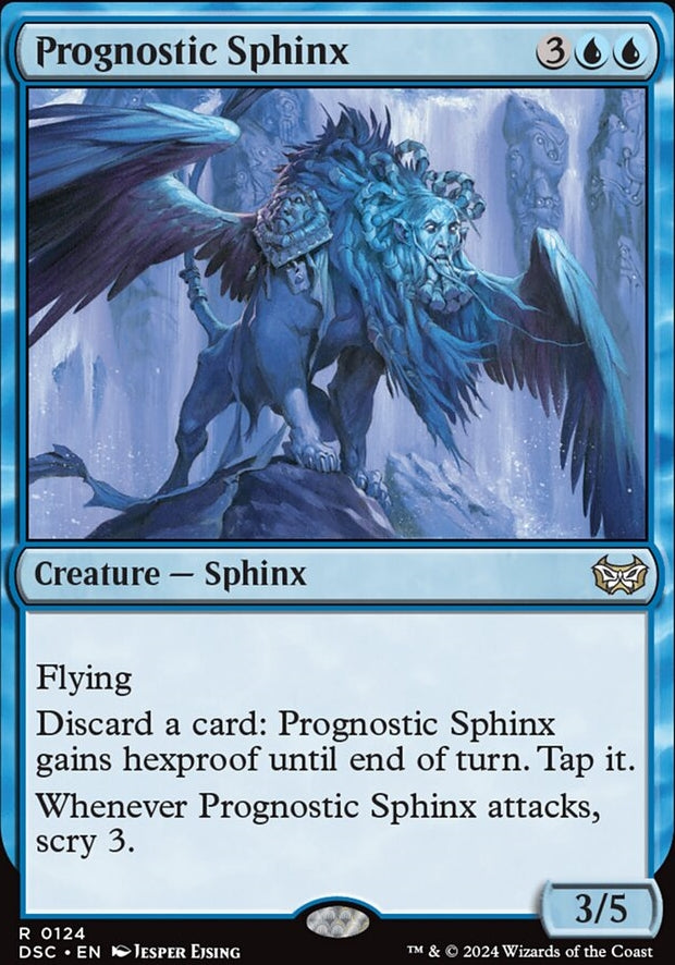 Prognostic Sphinx [#0124] (DSC-R)