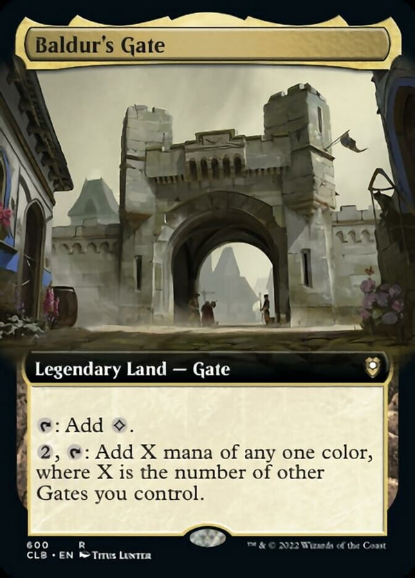 Baldur's Gate [#600 Extended Art] (CLB-R)