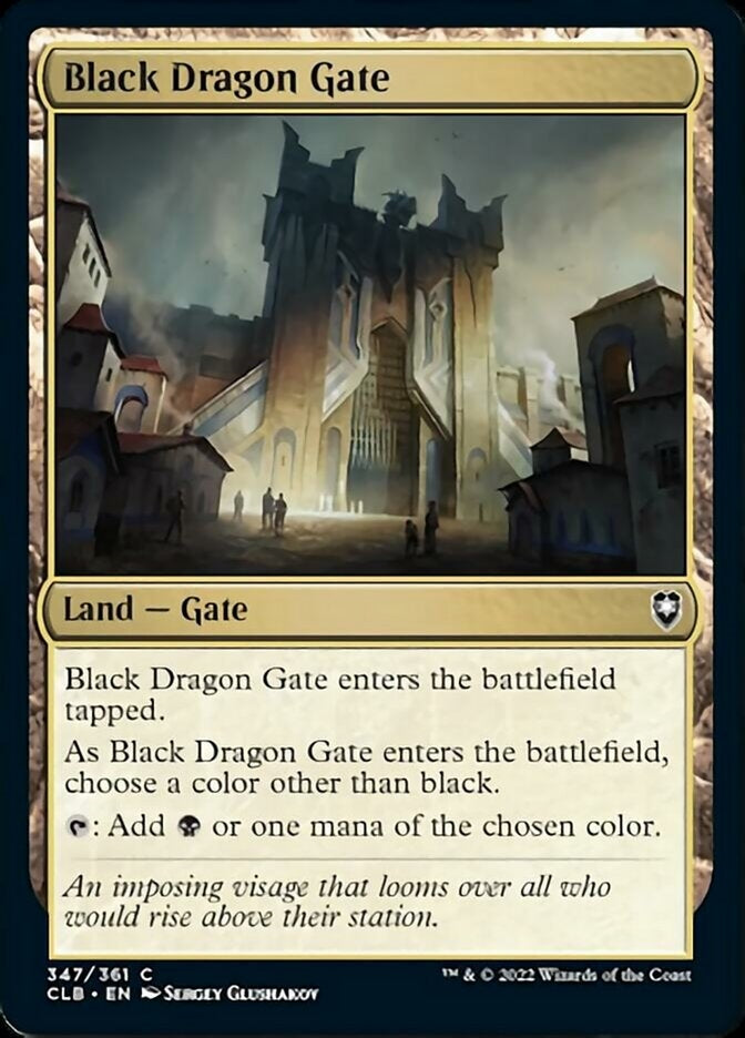 Black Dragon Gate (CLB-C)