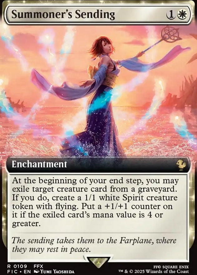 Summoner's Sending [ #0109 Extended Art ] (FIC-R)