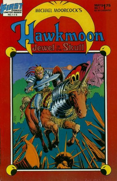 Hawkmoon: Jewel in the Skull (1986 Series) #1-4 (4.0)  Comic Bundle (Complete Series)