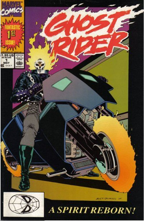 Ghost Rider (1990 Series) #1-34 (5.0) Comic Bundle