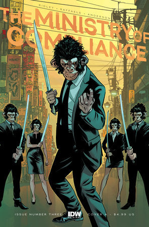 The Ministry of Compliance #3 Cover A (Raffaele)