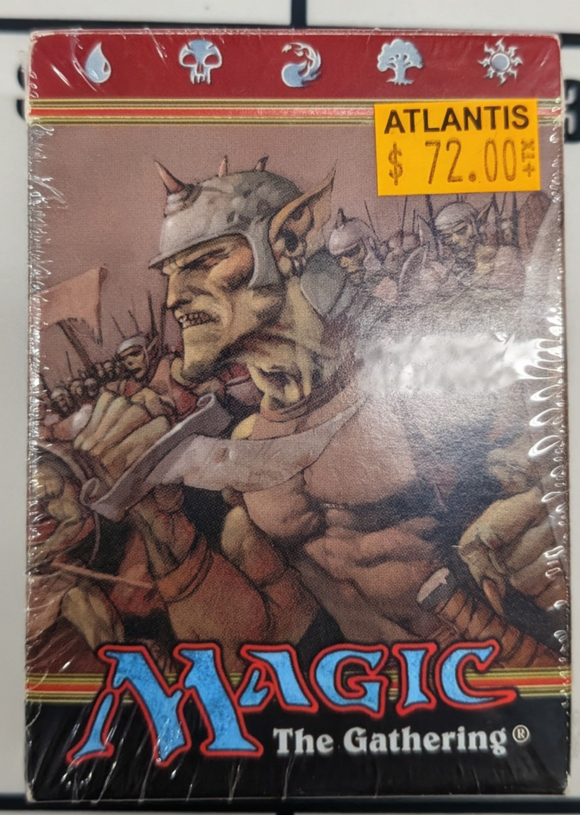 MTG Anthologies Theme Deck - Dark Alliance (USED) Near Mint