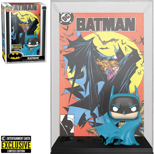 POP Figure Cover: DC #0005 - Batman (McFarlane) (EE)