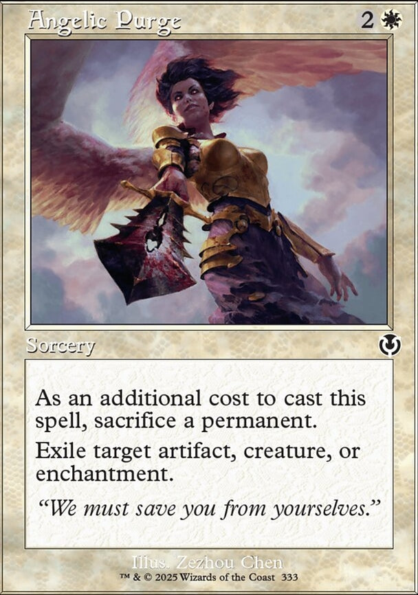 Angelic Purge [ #0333 Retro Frame ] (INR-C)