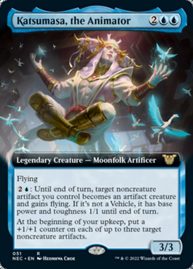 Katsumasa, the Animator [ #0051 Extended Art ] (NEC-R)