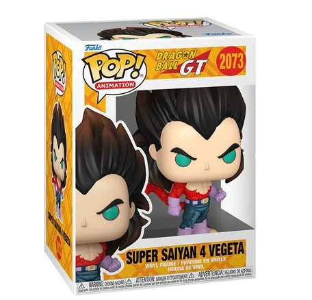 POP Figure: Dragonball GT #2073 - Super Saiyan 4 Vegeta