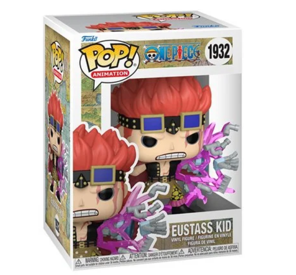 POP Figure: One Piece #1932  - Eustass Kid
