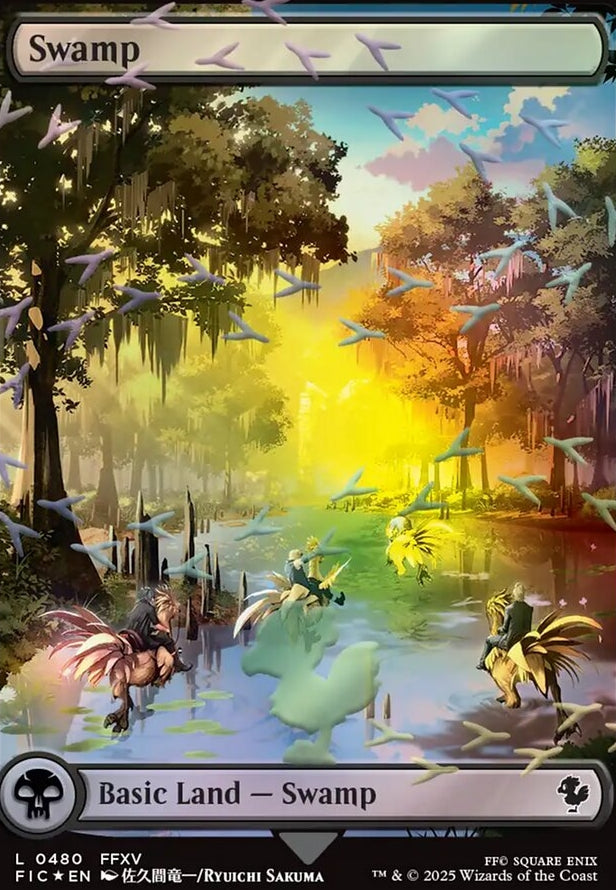 Swamp [ #0480 Chocobo Track Foil ] (FIC-L)