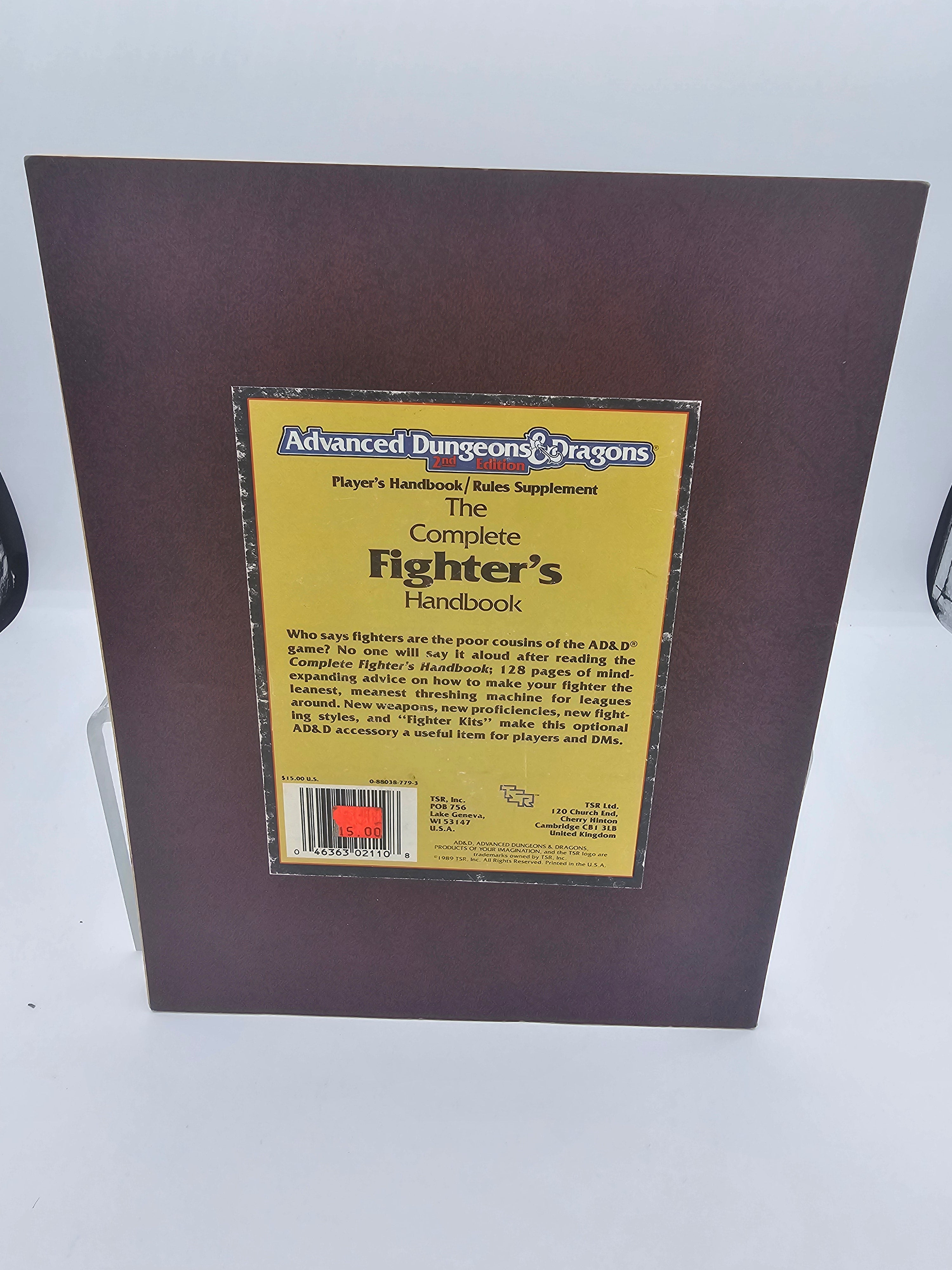 AD&D 2nd Ed: The Complete Fighter's Handbook (TSR 2110) (USED)