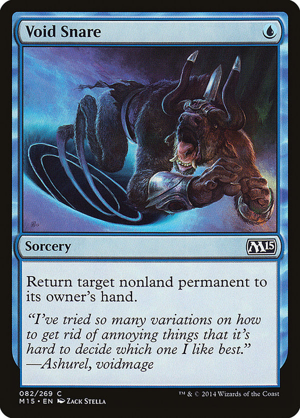 Void Snare (M15-C-FOIL)