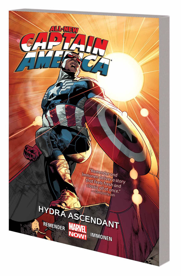 ALL NEW CAPTAIN AMERICA TP #1 HYDRA ASCENDANT