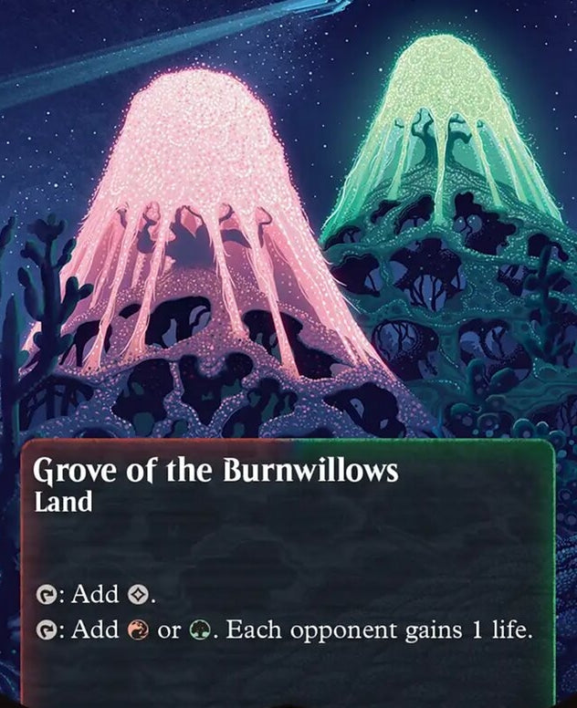 Grove of the Burnwillows [ #0062 Poster Stellar Sights ] (EOS-M)