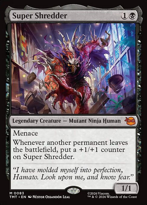 Super Shredder [ #0083 ] (TMT-M)