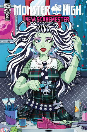 Monster High: New Scaremester #2 Cover B (Camacho)