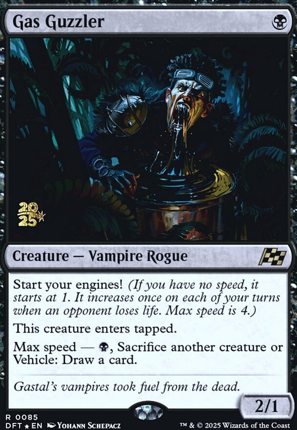 Gas Guzzler [ #0085 ] (DFT-R)