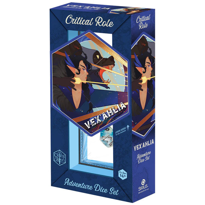 Sirius Dice: Vox Machina Adventure Dice -