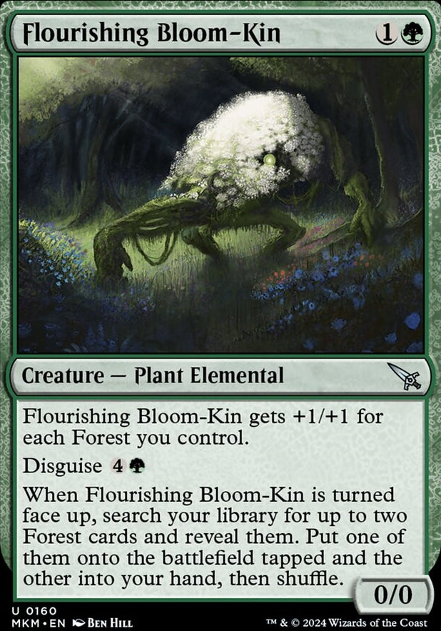 Flourishing Bloom-Kin [#0160] (MKM-U)