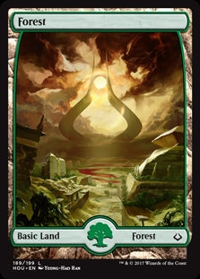 Forest  [#189] (HOU-C-FOIL)