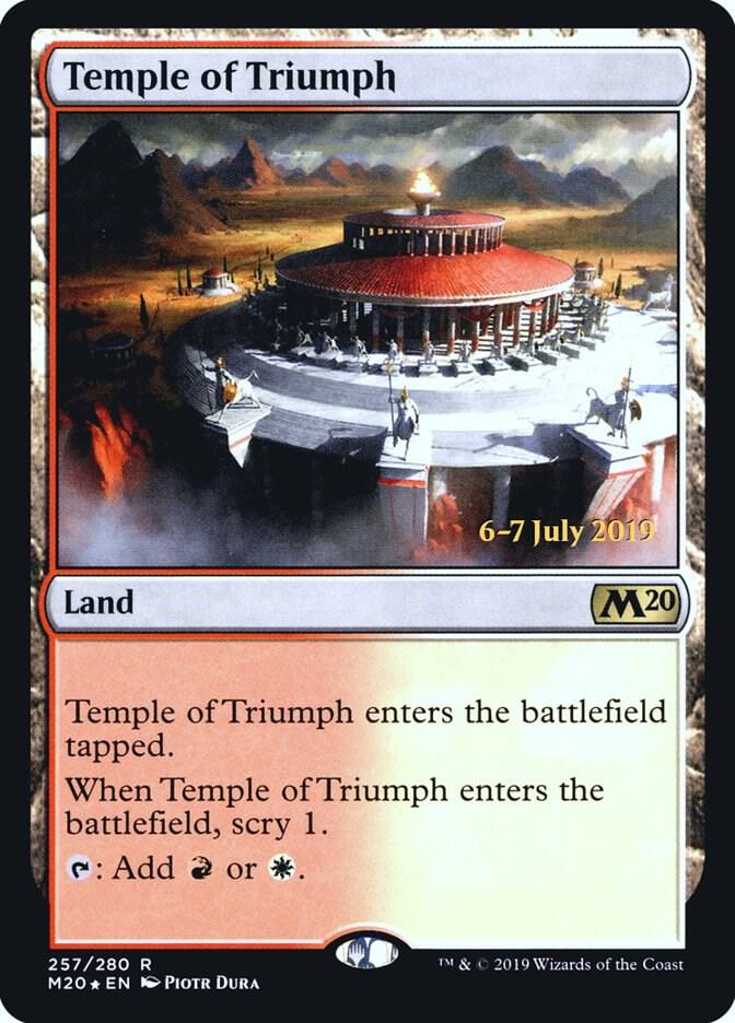 Temple of Triumph (M20-R-Pre)