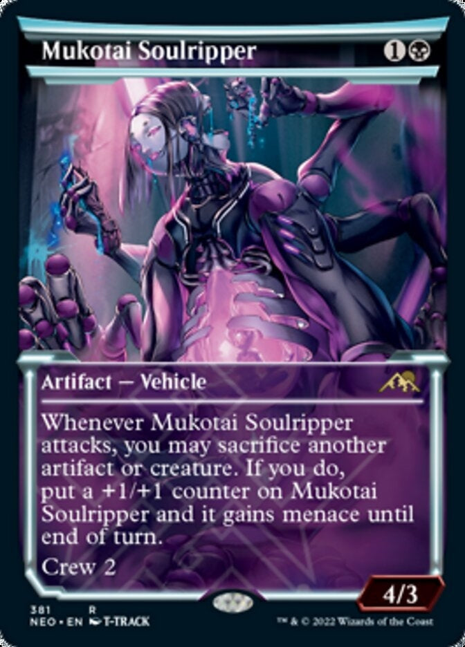 Mukotai Soulripper [ #381 Soft Glow Showcase ] (NEO-R)