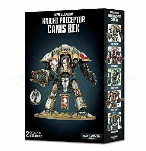 40K: Imperial Knights Knight Preceptor Canis Rex