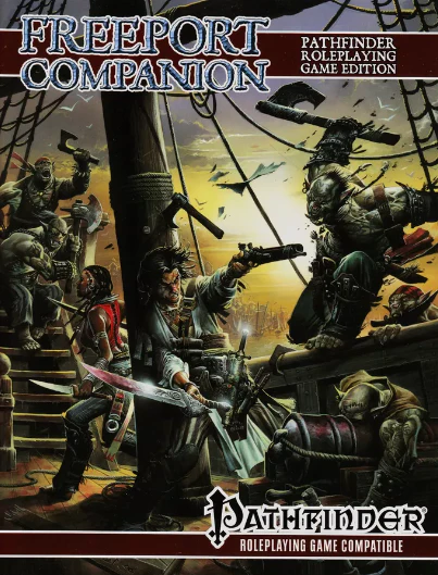 Freeport Companion - Pathfinder 1st Edition (USED)