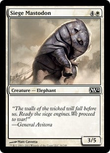 Siege Mastodon (M12-C)