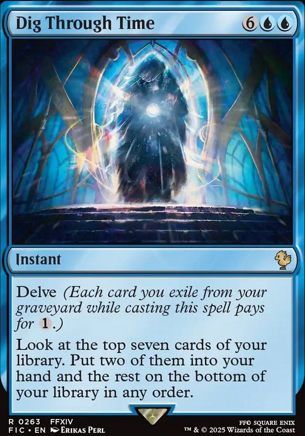 Dig Through Time [ #0263 ] (FIC-R)