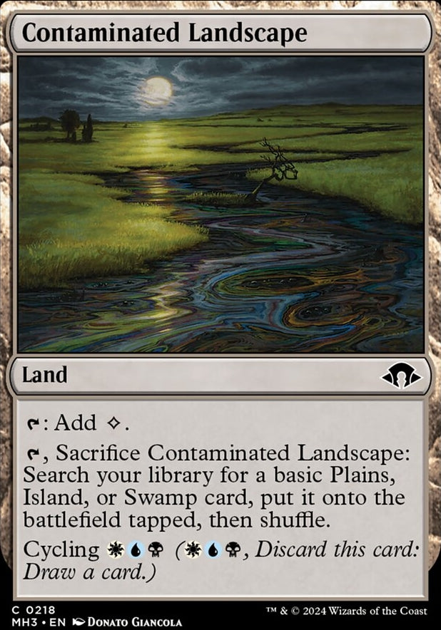 Contaminated Landscape [#0218] (MH3-C)
