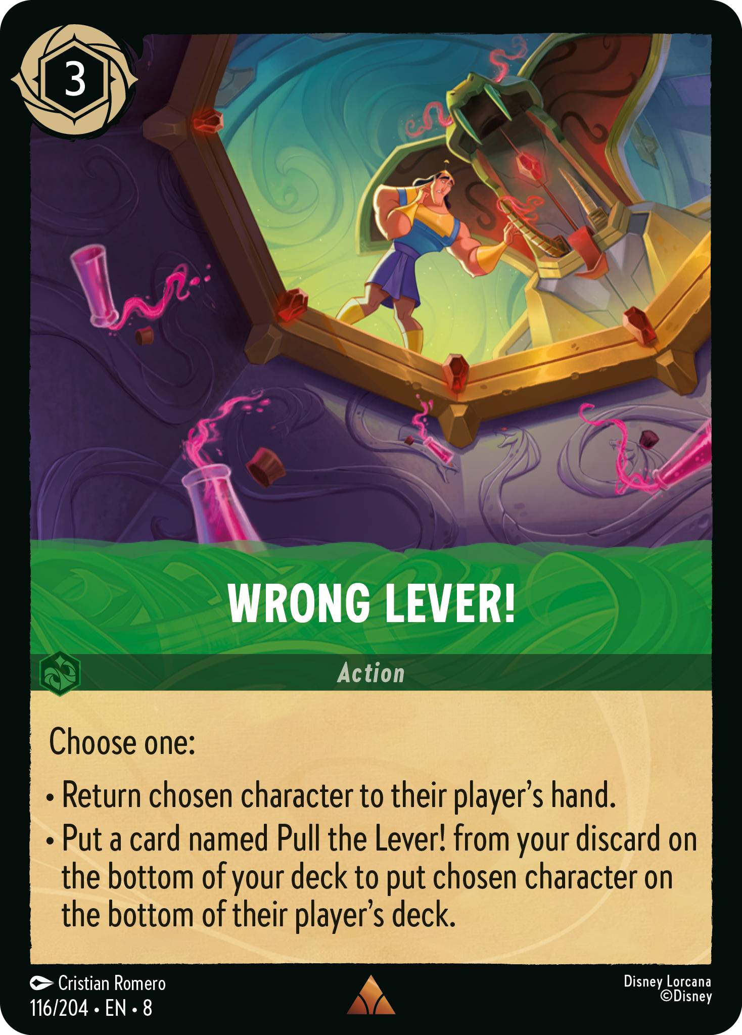 Wrong Lever! (Reign of Jafar - 116/204 ) Rare