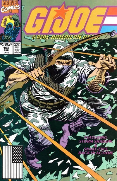 G.I. Joe: A Real American Hero (1982 Series) #103 (8.5)