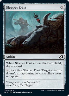 Sleeper Dart (IKO-C)