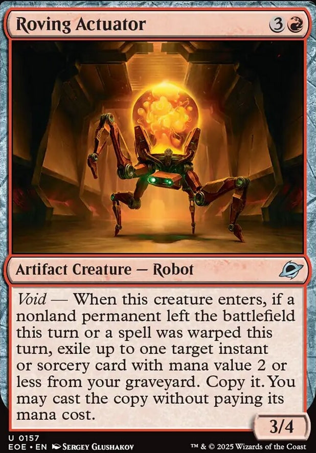 Roving Actuator [ #0157 ] (EOE-U)