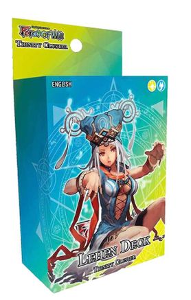 Force of Will: Trinity Cluster Starter Deck 01 - Lehen