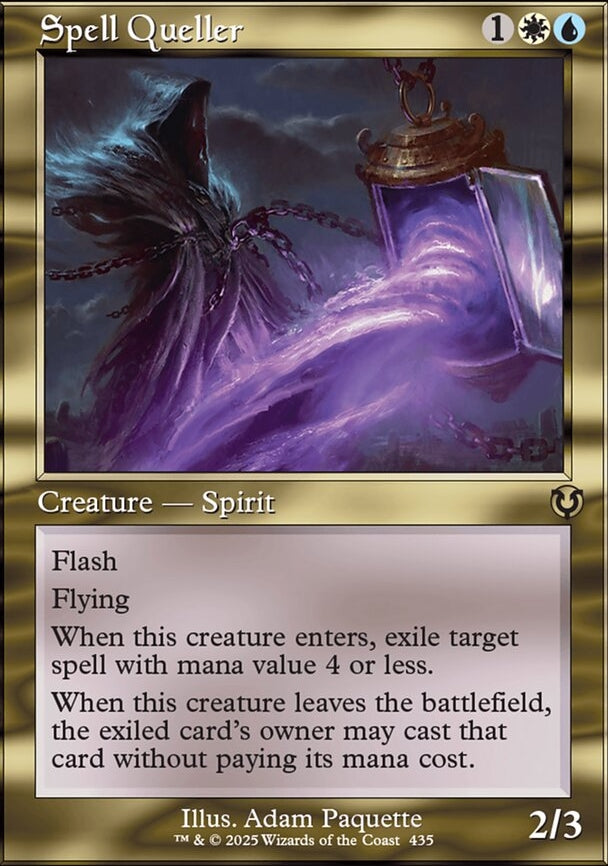 Spell Queller [ #0435 Retro Frame ] (INR-R)
