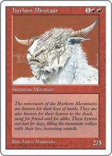 Hurloon Minotaur (5ED-C)