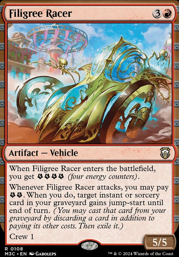 Filigree Racer [#0108] (M3C-R)
