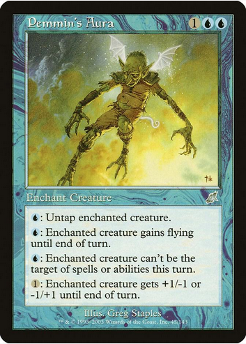 Pemmin's Aura (SCG-U) Light Play