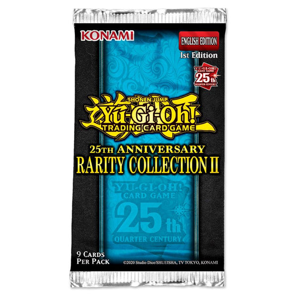 Yu-Gi-Oh!: 25th Anniversary Rarity Collection 2 - Booster Pack