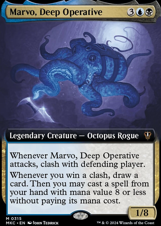 Marvo, Deep Operative [