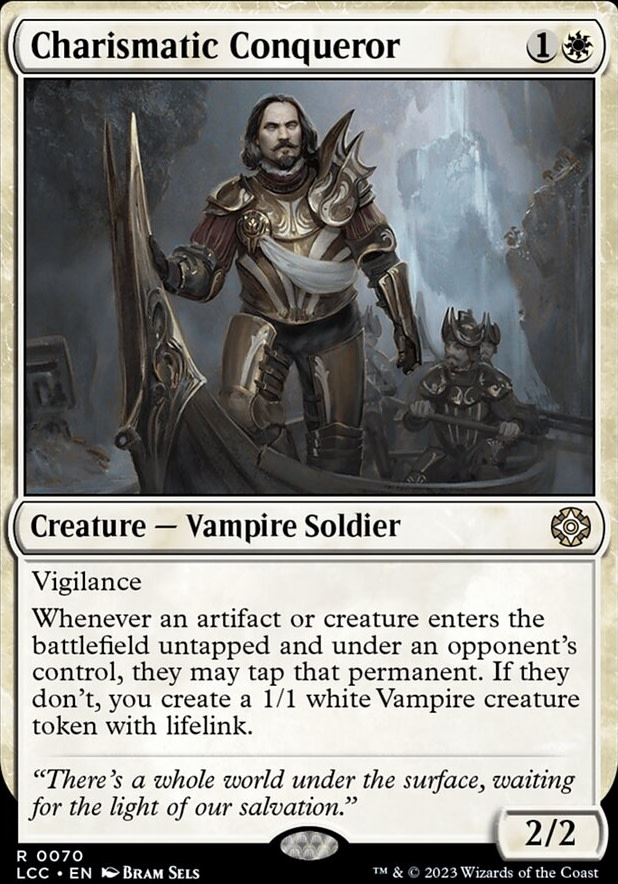 Charismatic Conqueror [#0070] (LCC-R) Light Play