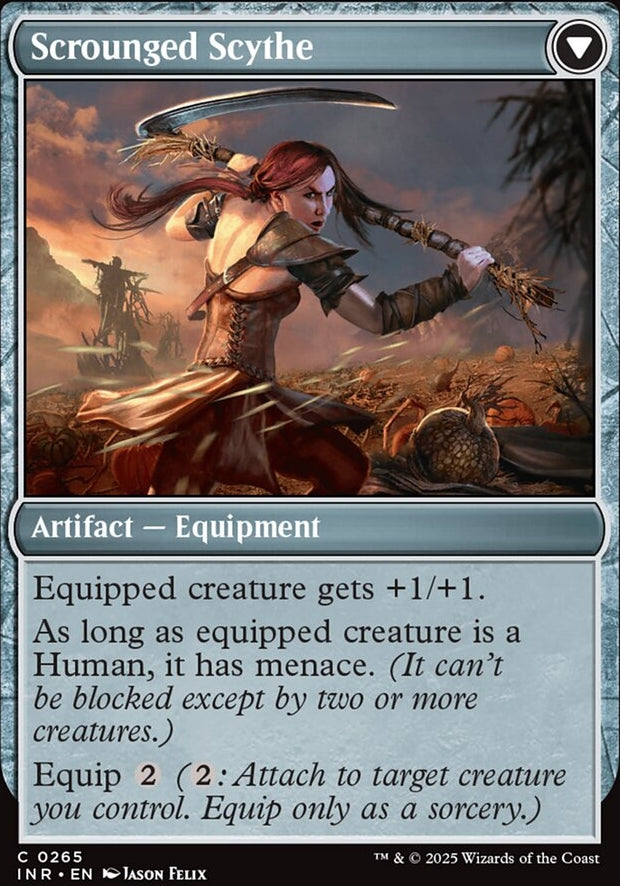 Harvest Hand // Scrounged Scythe [ #0265 ] (INR-C)