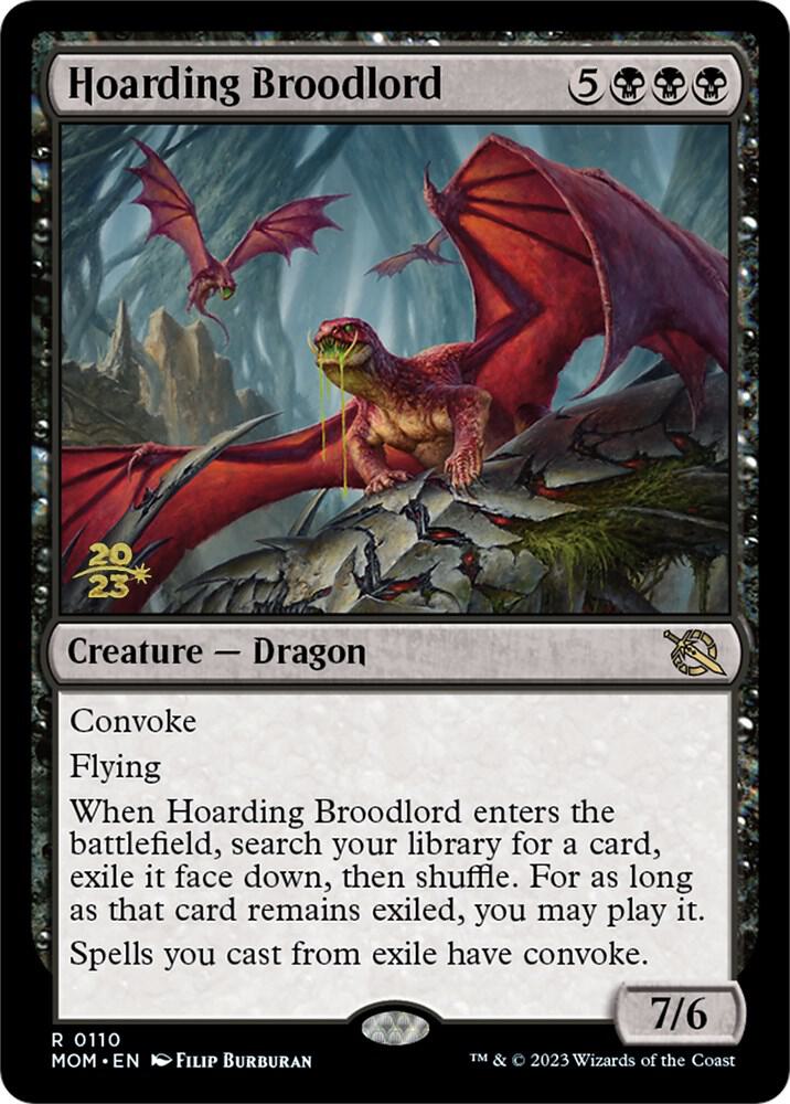 Hoarding Broodlord [#0110] (MOM-R-PRE)
