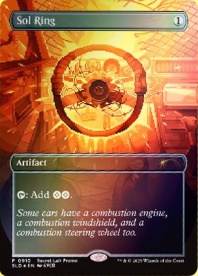 Sol Ring [#0910] (SLD-R-FOIL)