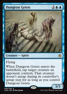 Dungeon Geists (CMA-R)