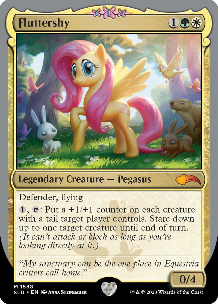 Fluttershy [#1538] (SLD-M)